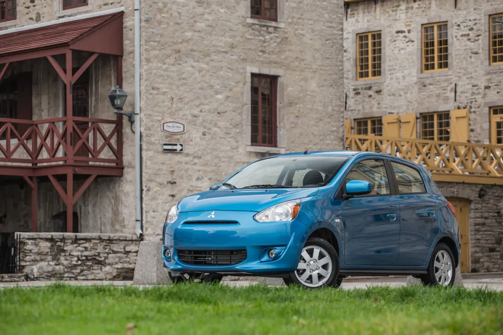 Mitsubishi Mirage