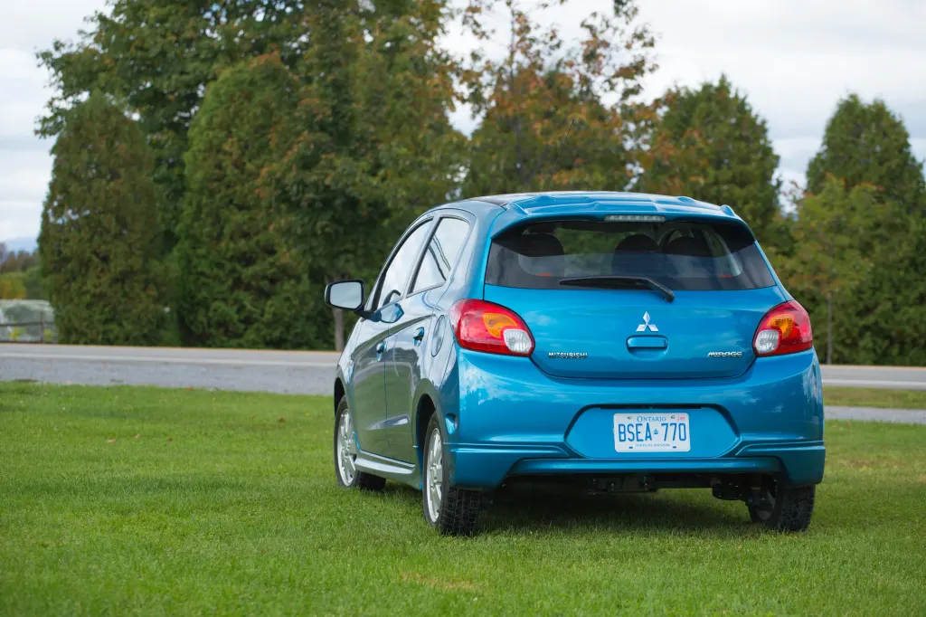 Mitsubishi Mirage