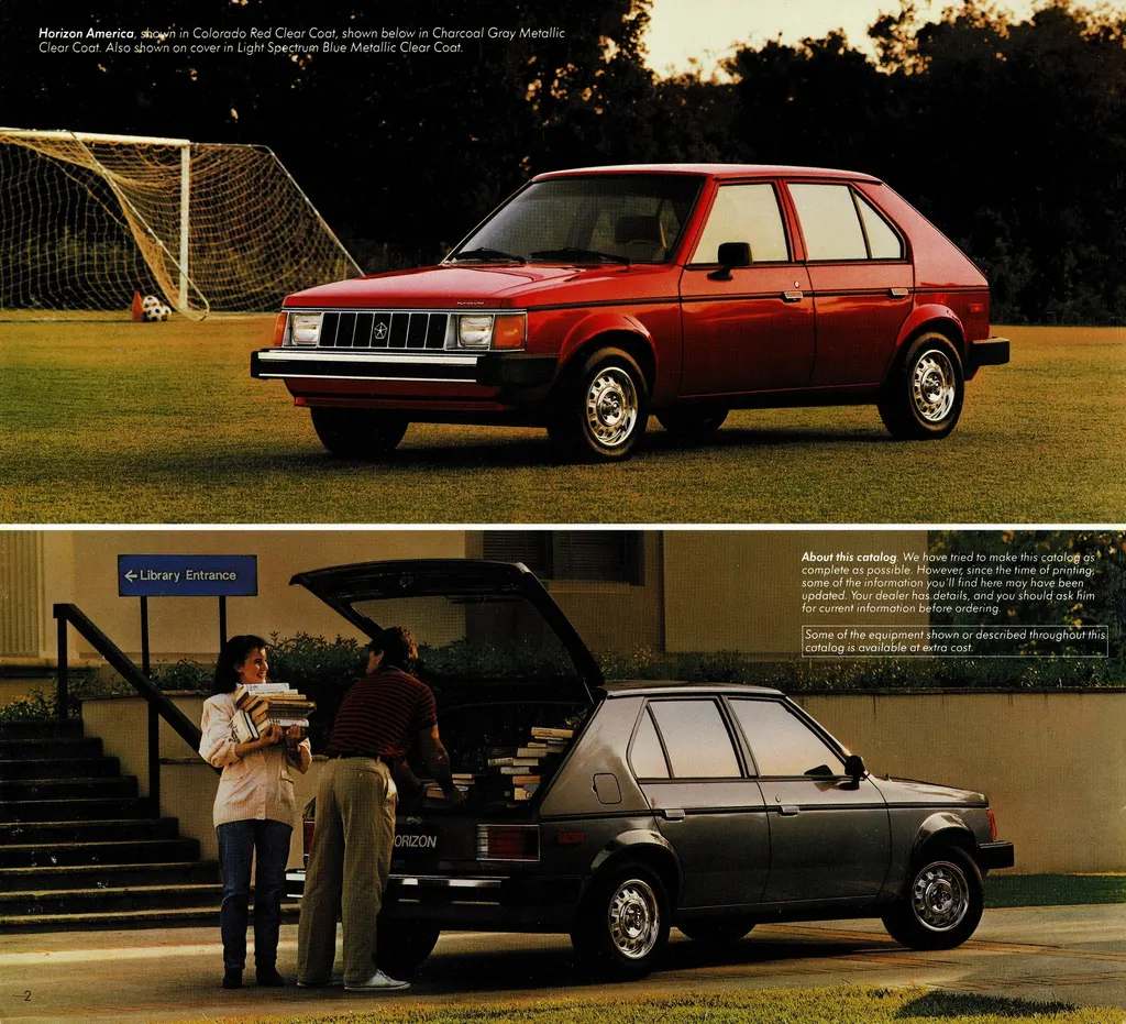 Plymouth Horizon