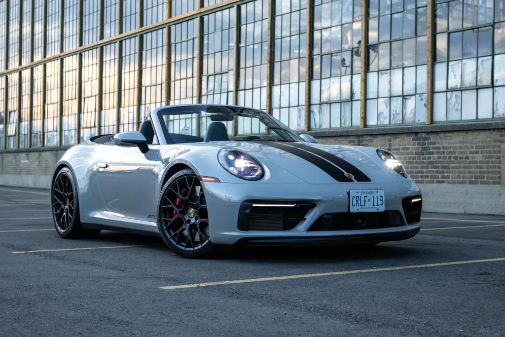 Porsche 911 Carrera 4 GTS Cabriolet