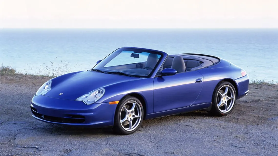 Porsche 911 Carrera Cabriolet (2002–2002)