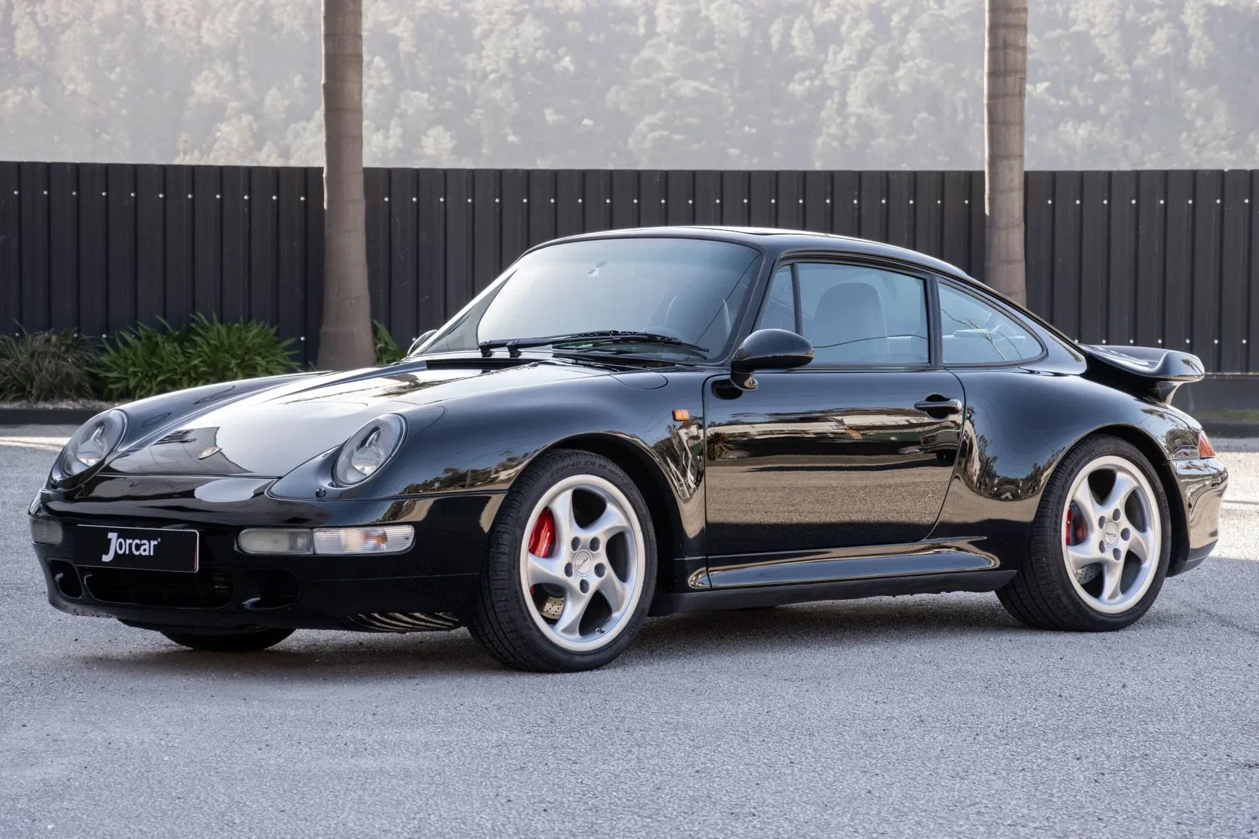 Porsche 911 Turbo (1996–1997)