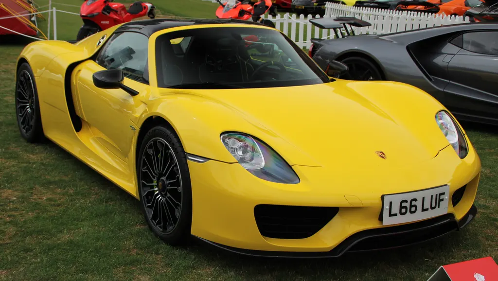Porsche 918 Spyder