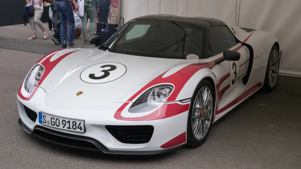 Porsche 918 Spyder