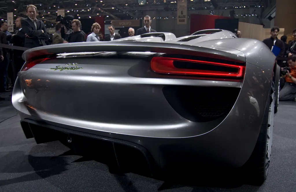 Porsche 918 Spyder
