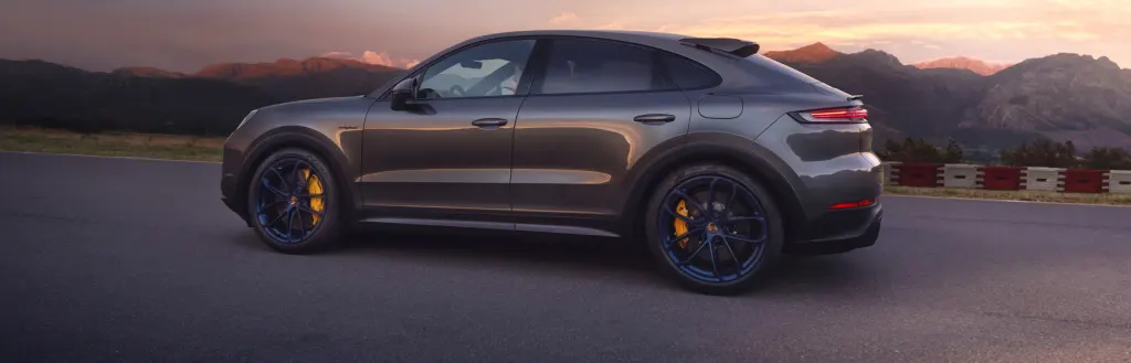 Porsche Cayenne Turbo E-Hybrid Coupe
