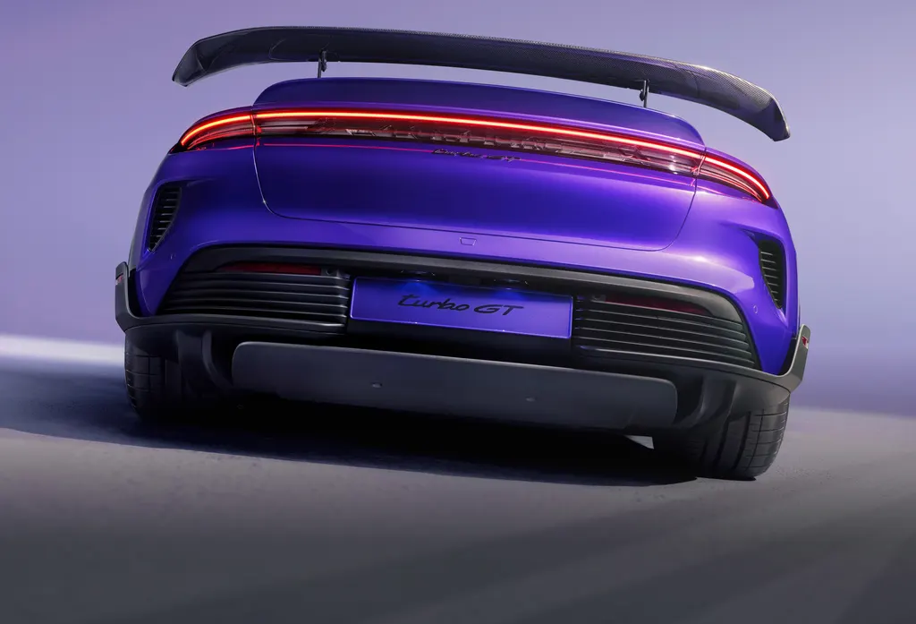 Porsche Taycan Turbo GT with Weissach Package