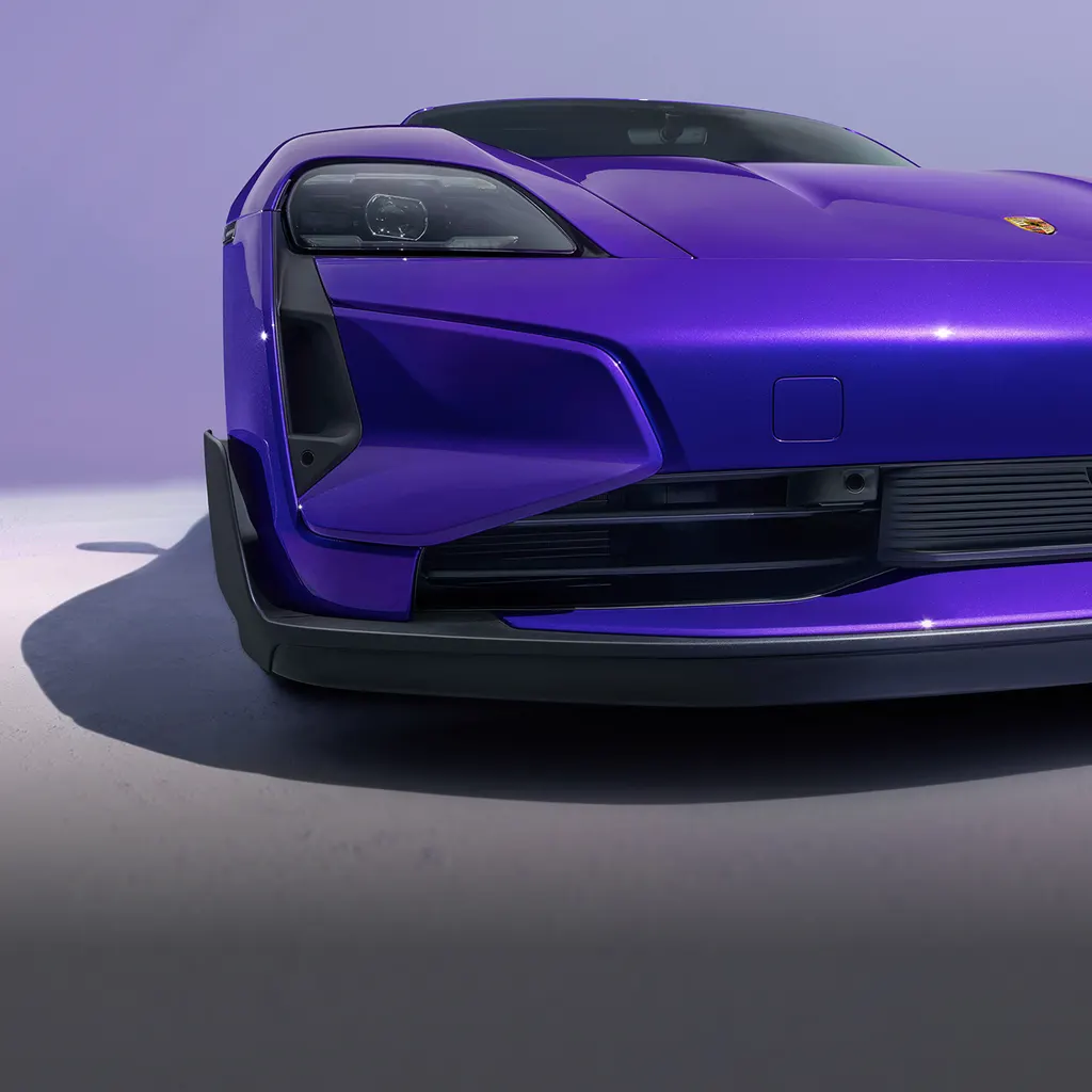 Porsche Taycan Turbo GT with Weissach Package