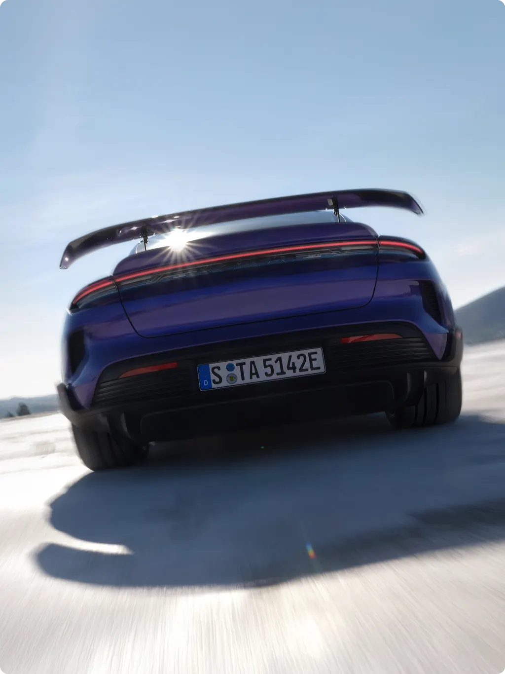 Porsche Taycan Turbo GT with Weissach Package