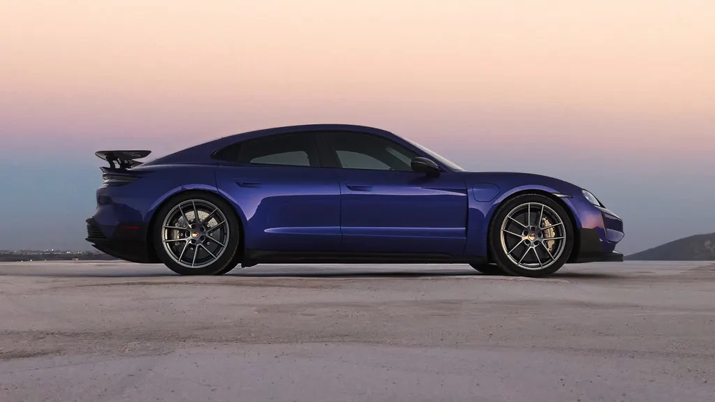 Porsche Taycan Turbo GT with Weissach Package
