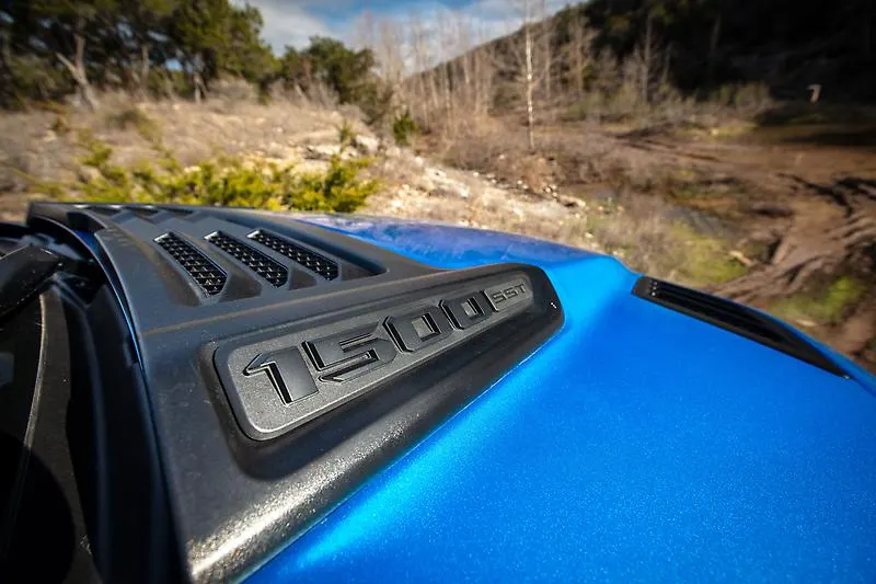 Ram 1500 cargo area