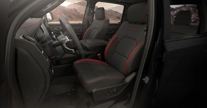 Ram 1500 cargo area