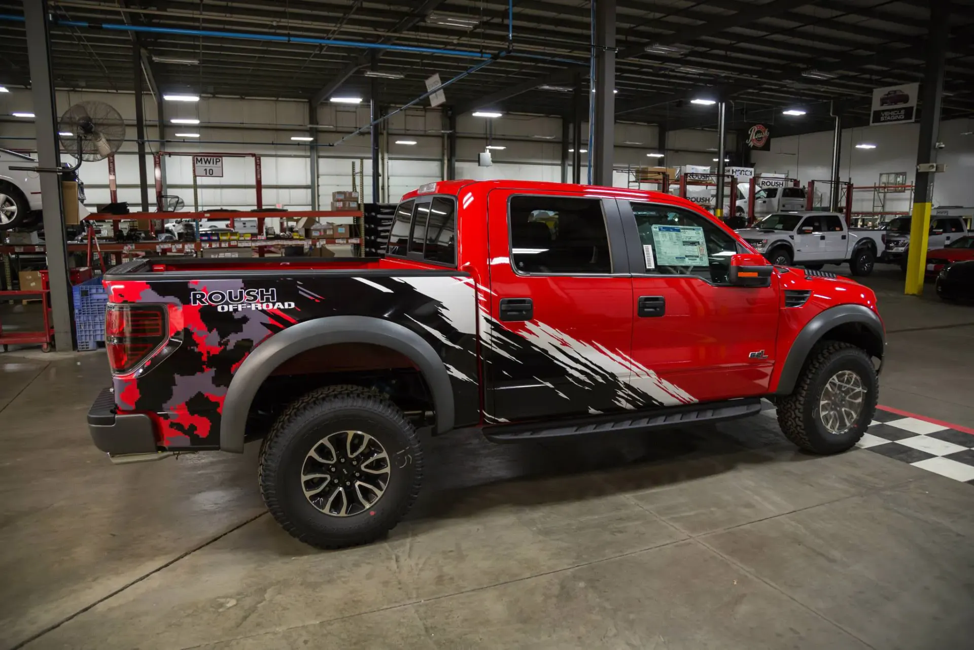 Roush Performance F-150 Raptor (2014–2014)