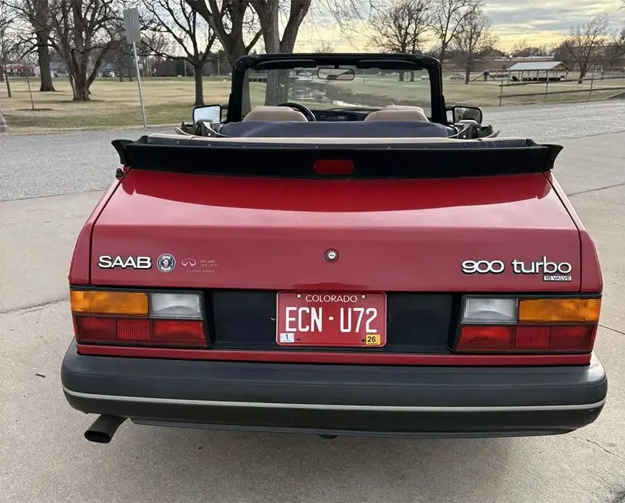 Saab Convertible