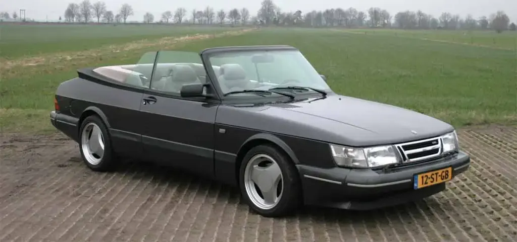 Saab Convertible