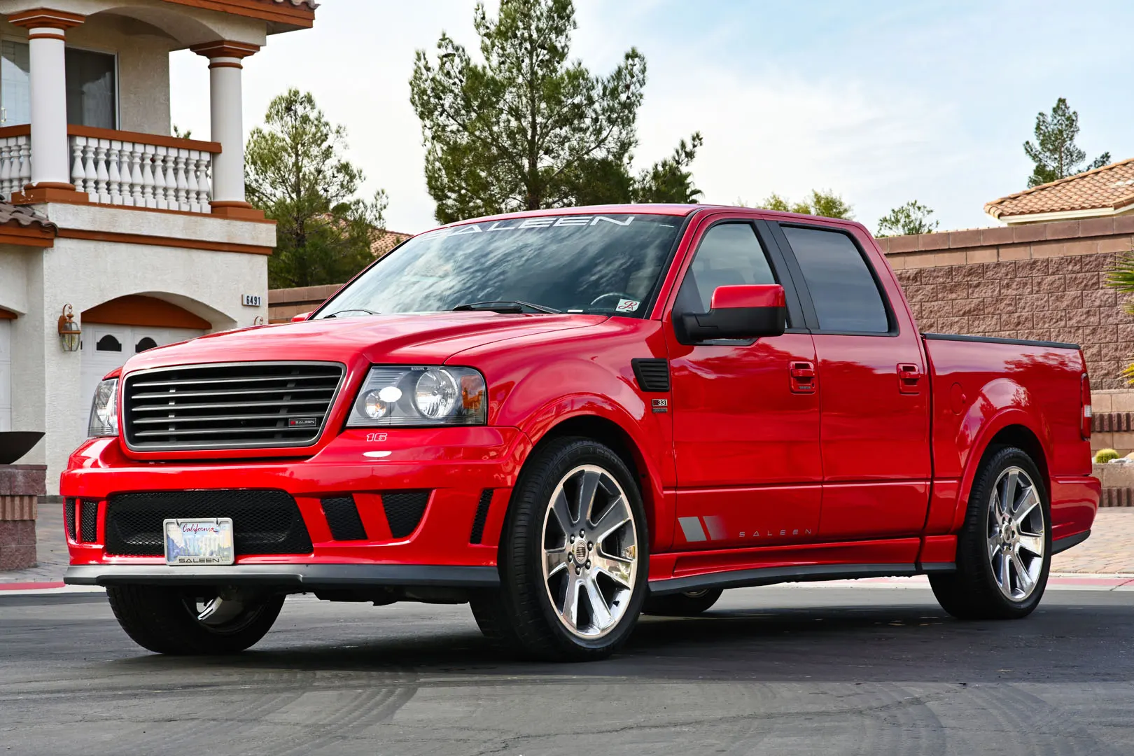 Saleen Performance S331 (2008–2008)