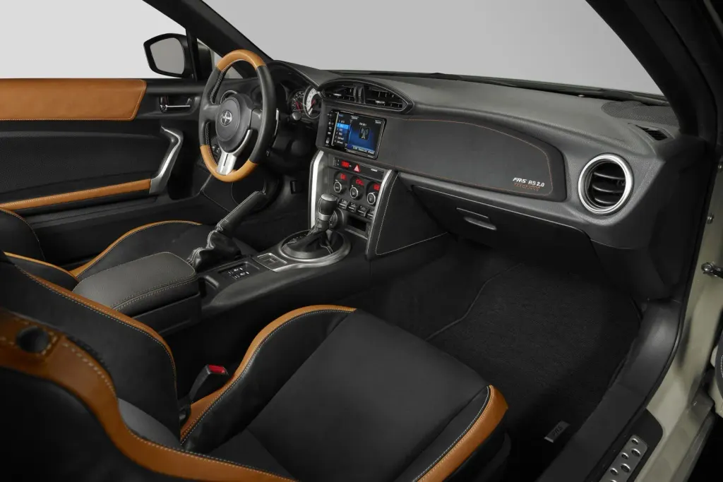 Scion FR-S cargo area