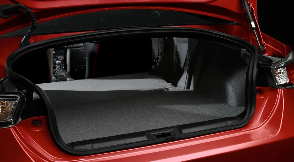 Scion FR-S cargo area