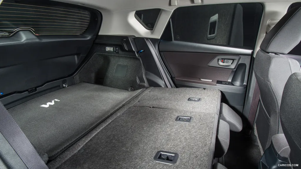 Scion iM cargo area