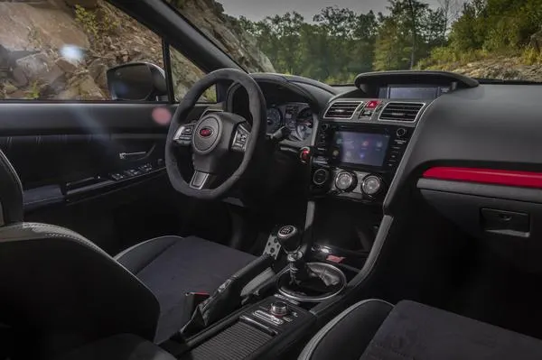 STI S209 cargo area