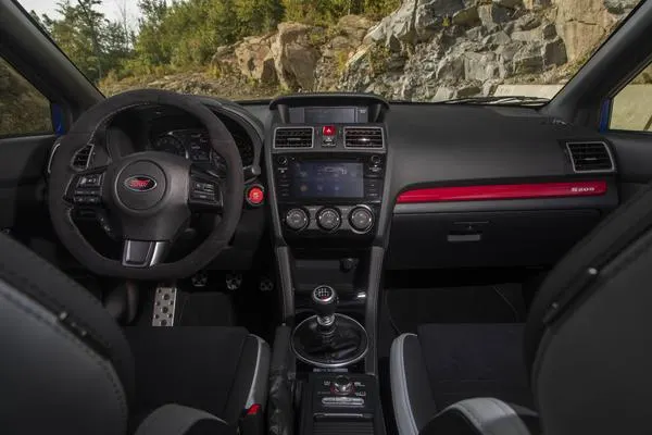 STI S209 cargo area