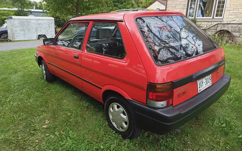 Subaru Justy