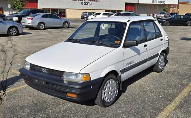 Subaru Justy