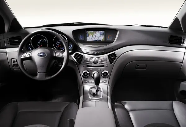Subaru Tribeca cargo area