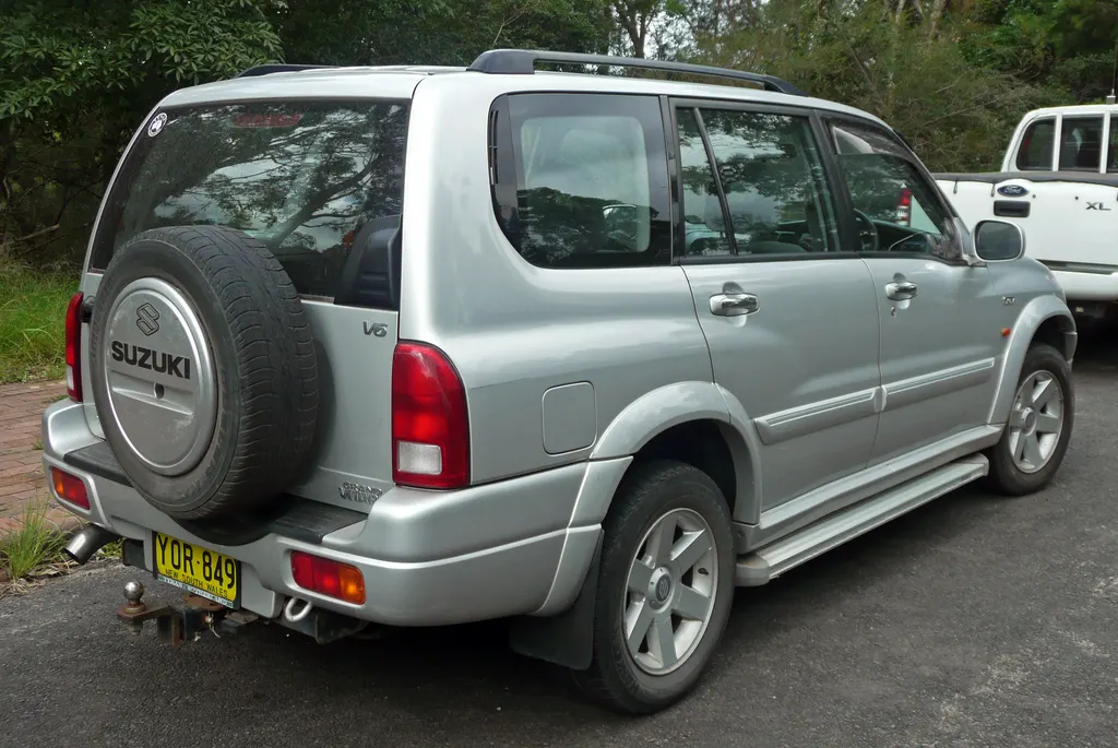 Suzuki Grand Vitara XL7