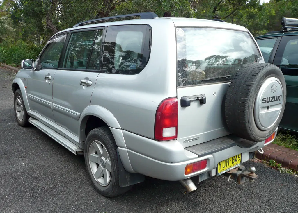 Suzuki Grand Vitara XL7