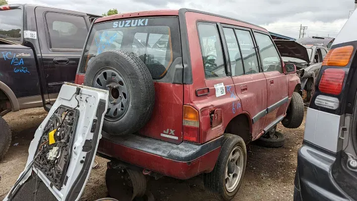 Suzuki Sidekick Hardtop