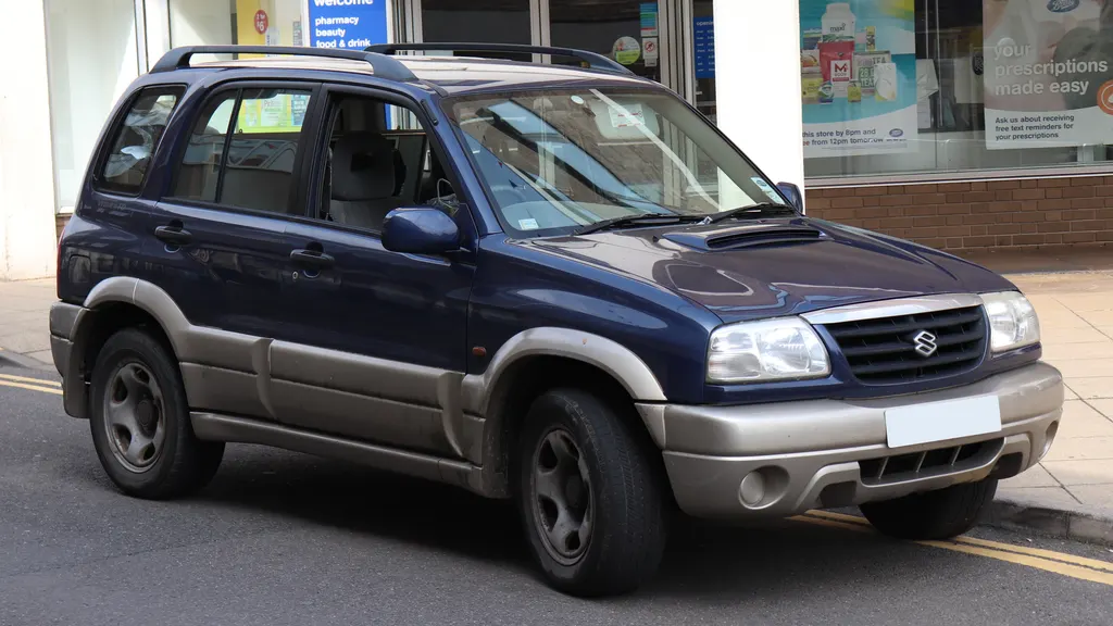 Suzuki Vitara 4 Door