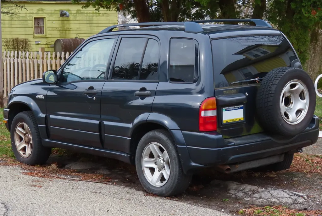 Suzuki Vitara 4 Door