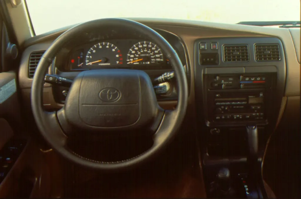 Toyota 4Runner cargo area