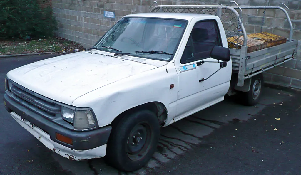 Toyota Cab/Chassis
