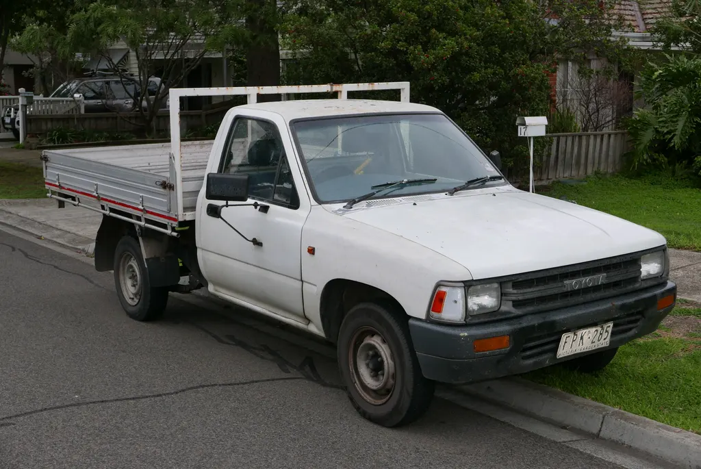 Toyota Cab/Chassis