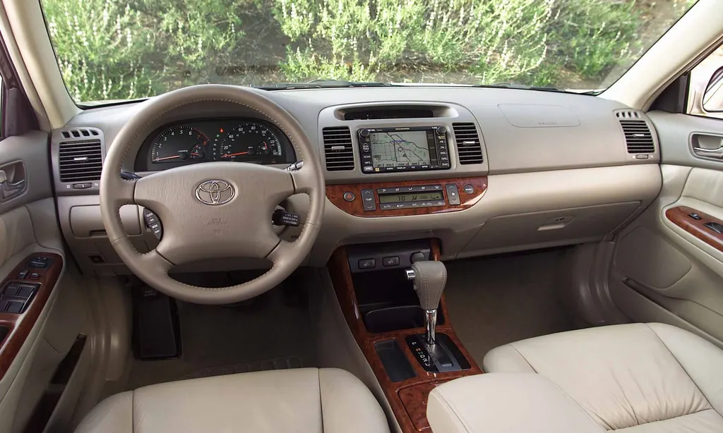 Toyota Camry cargo area