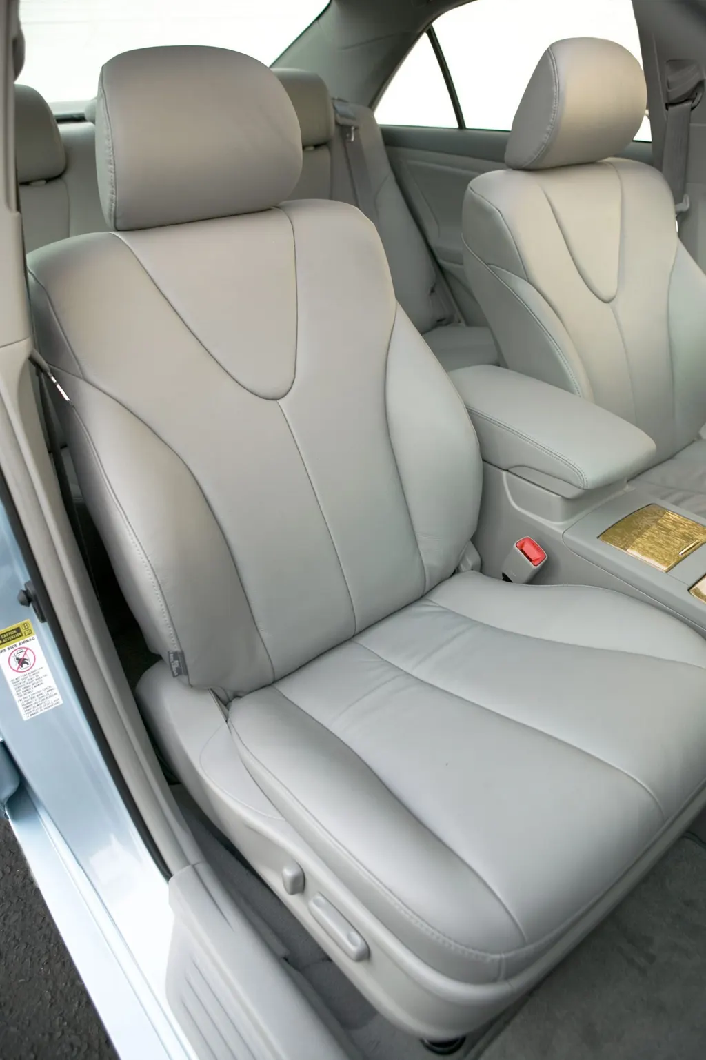 Toyota Camry cargo area