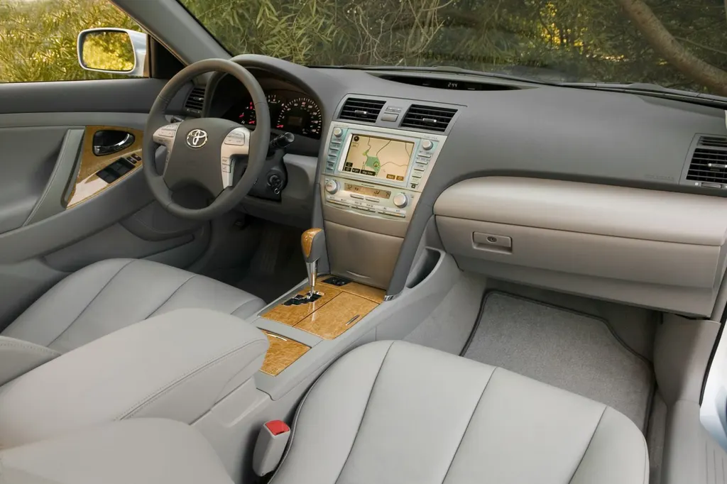 Toyota Camry cargo area
