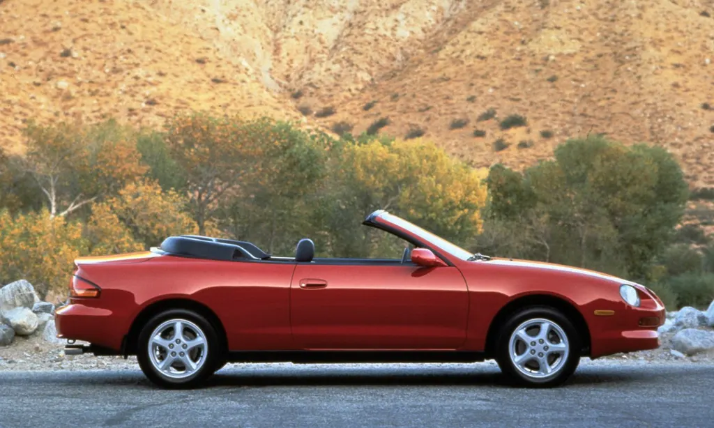 Toyota Celica Convertible