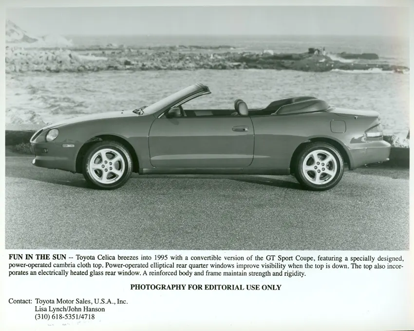 Toyota Celica Convertible