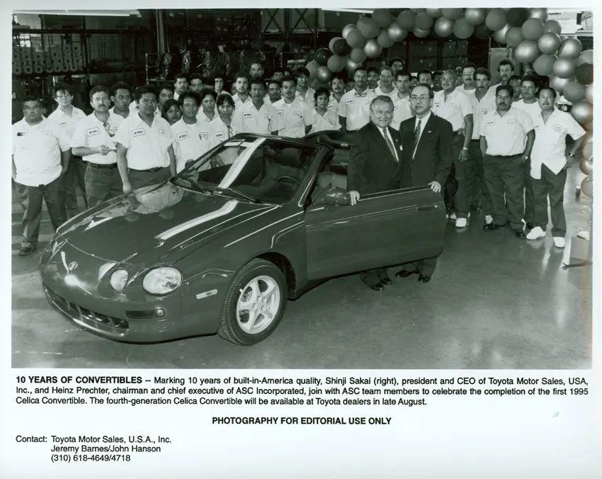 Toyota Celica Convertible