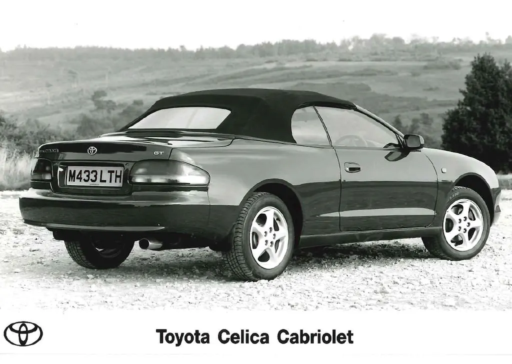 Toyota Celica Convertible
