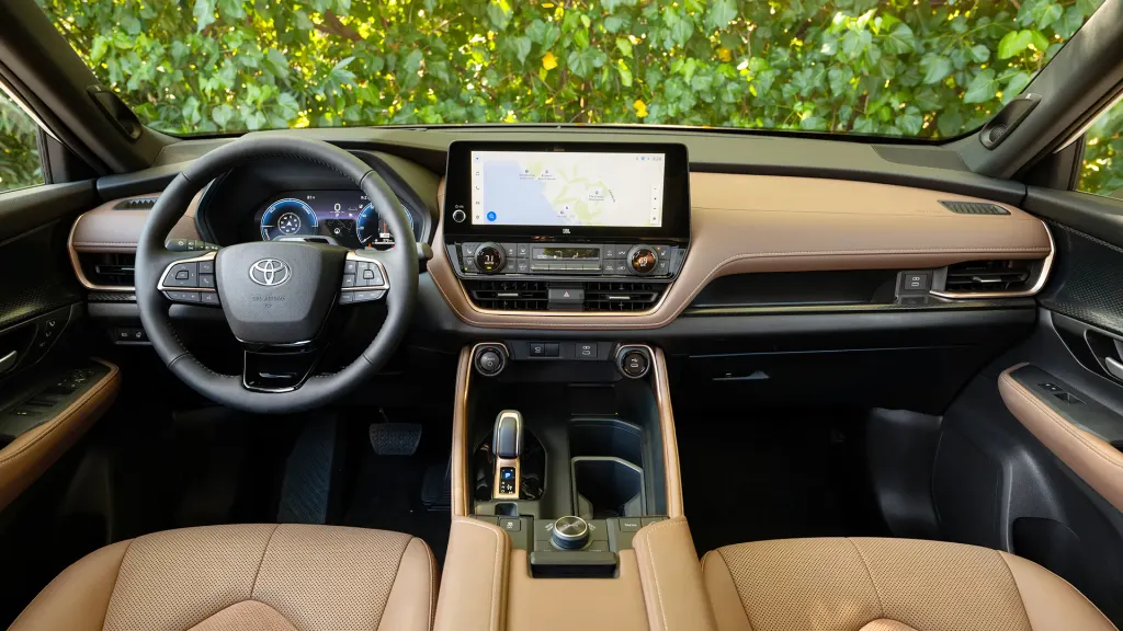 Toyota Grand Highlander cargo area