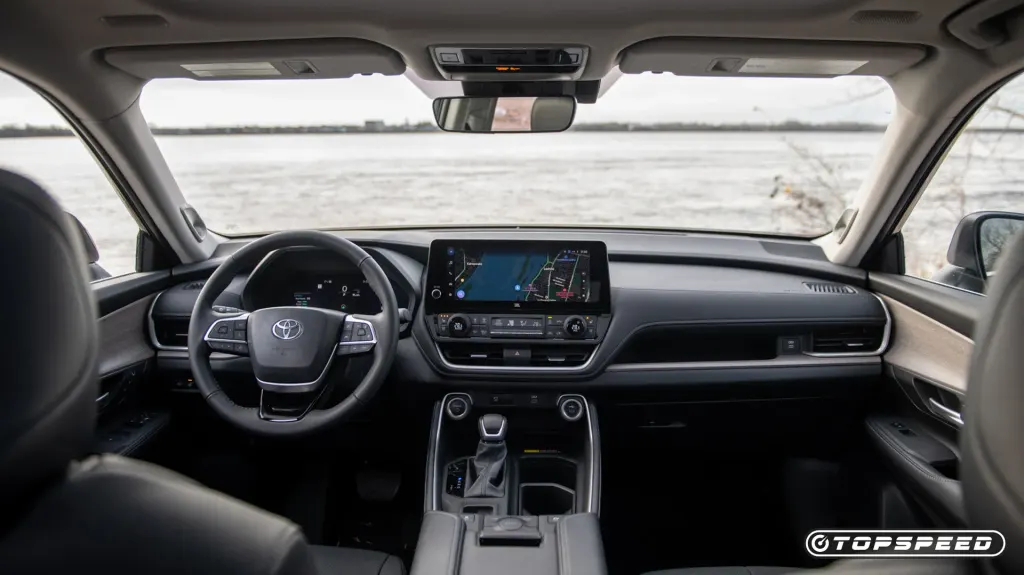 Toyota Grand Highlander cargo area