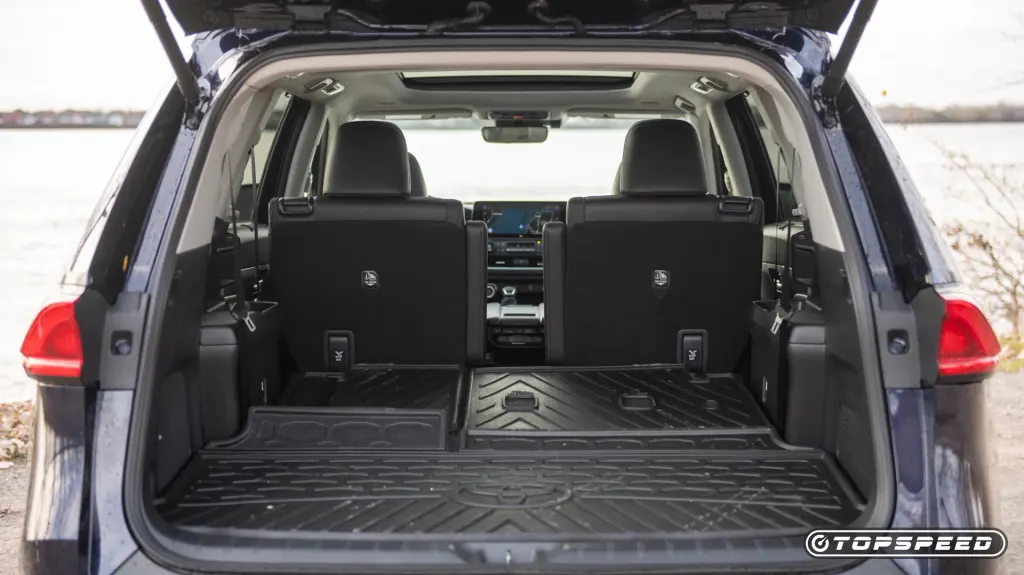 Toyota Grand Highlander cargo area