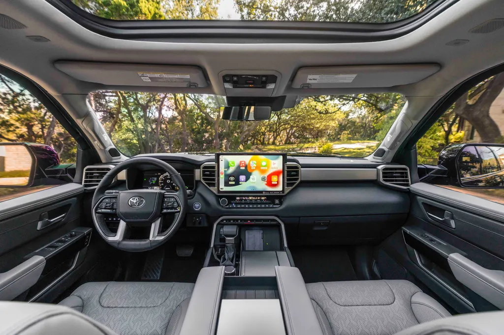 Toyota Sequoia cargo area