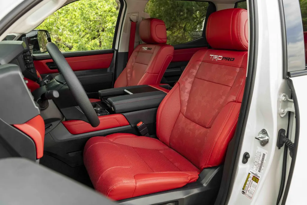 Toyota Tundra cargo area