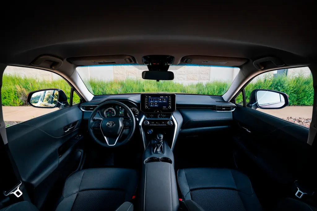 Toyota Venza cargo area