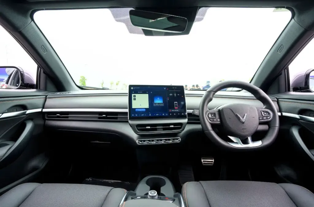 Vinfast VF 6 cargo area